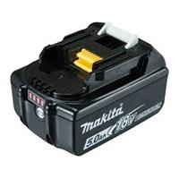 18V / 5,0Ah /Li-ion Makstar Battery type BL1850B with charge indicator