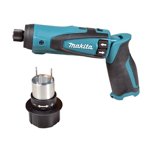 All-Energy Site - MAKITA - Drill driver with AUTOSTOP - model DF010DSP1 - range 0,3-3,0 Nm - 7,2 Volt - 650 rpm
