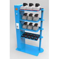 Stazione di carica EL-12 polivalente e modulare per caricabatterie, batterie e utensili - Versione con 4 ripiani