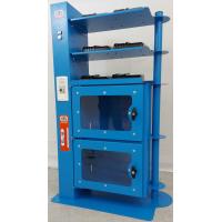 Stazione di carica EL-12 polivalente e modulare per caricabatterie, batterie e utensili - Versione con 2 ripiani e 2 moduli armadio