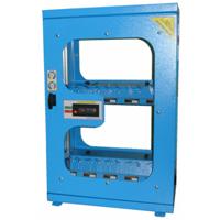 High visibility toolholders cabinet  ALL-EASY-05 with electronic open - dimensions W=650 D=450 H=1000